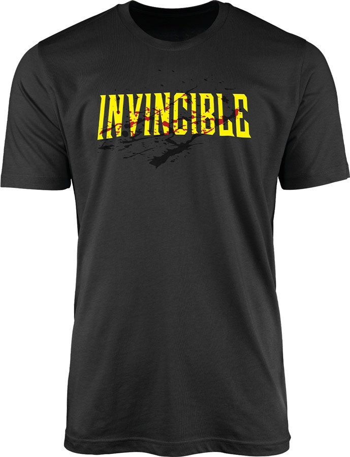 Invincible T-shirt Inspired Superhero Clothing Hero Cartoon Fans Gift Ideas