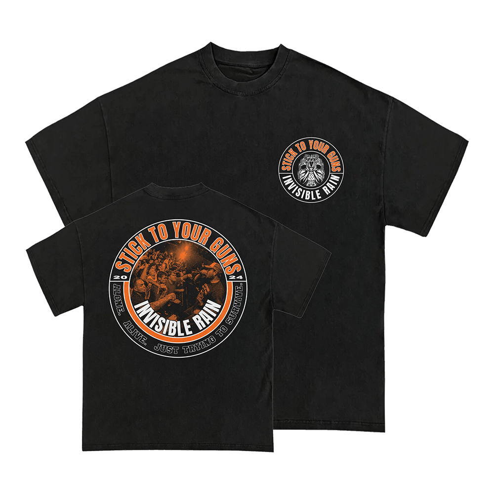 Invisible Rain Shirt Stick To Your Guns Merch Gift for Friends Emotional Music Tee Invisible Rain Shirt Stick To Your Guns Merch Gift for Friends Emotional Music Tee