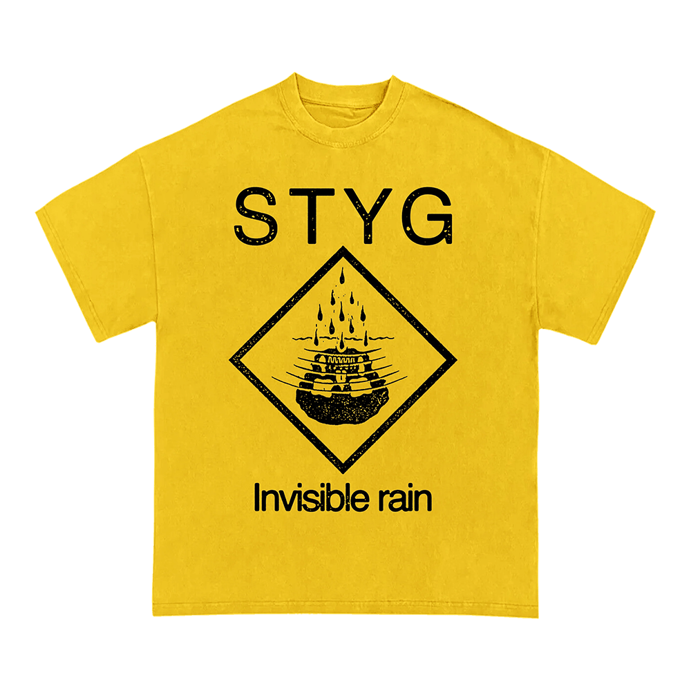 Invisible Rain Shirt Stick To Your Guns Merch Gift for Him STYG Music Tee Invisible Rain Shirt Stick To Your Guns Merch Gift for Him STYG Music Tee