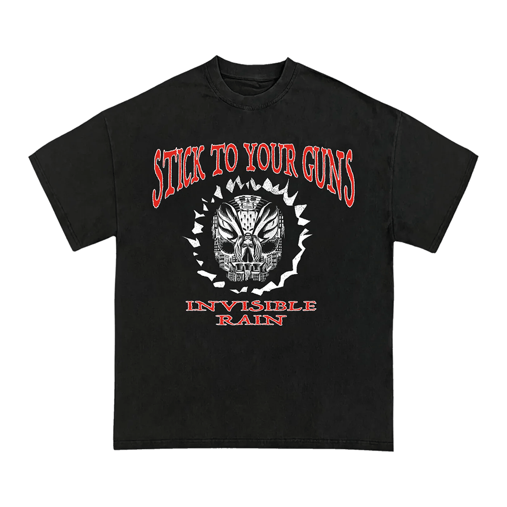 Invisible Rain Shirt STYG Merch Stick To Your Guns Gift for Dad Band Music Tee Invisible Rain Shirt STYG Merch Stick To Your Guns Gift for Dad Band Music Tee