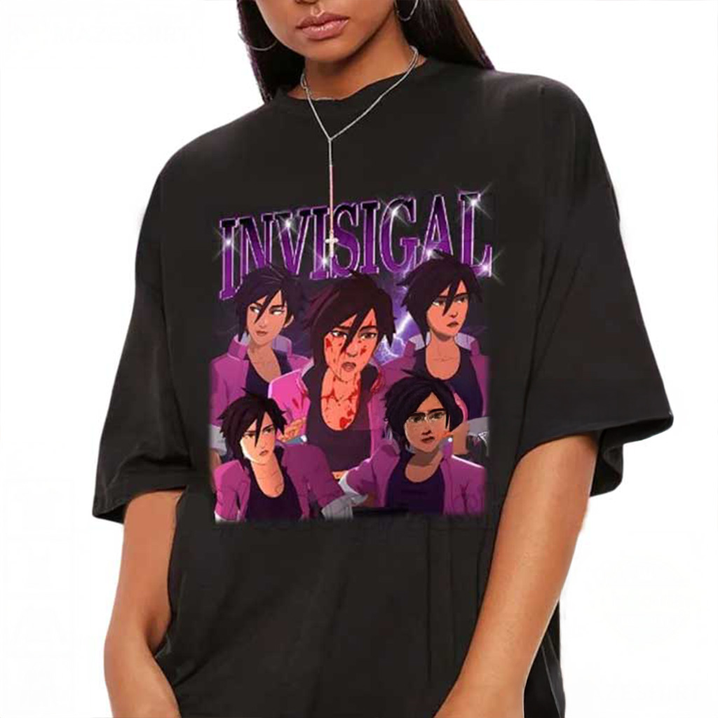 Invisigal Dispatch Game Vintage T-Shirt Birthday Present For Sister Invisigal Dispatch Game Vintage T-Shirt Birthday Present For Sister