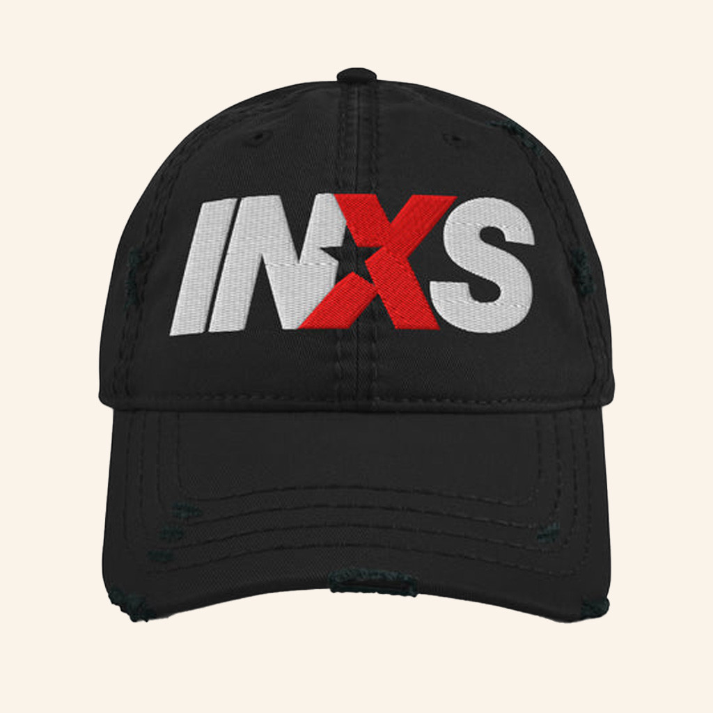 INXS Merch Embroidered INXS Hat Christmas Presents For Boyfriend INXS Merch Embroidered INXS Hat Christmas Presents For Boyfriend