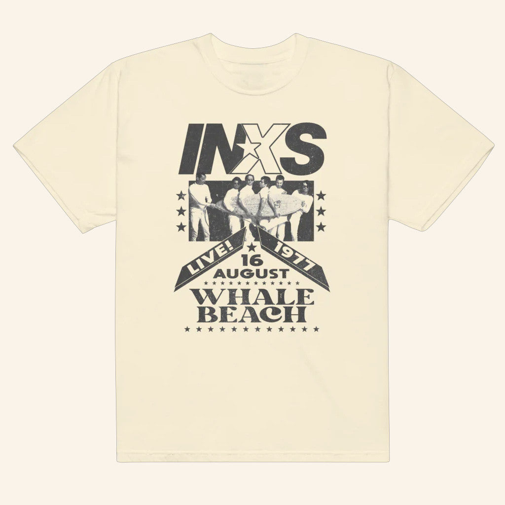 INXS Merch INXS Live At Whale Beach T-Shirt Birthday Gift For Her INXS Merch INXS Live At Whale Beach T-Shirt Birthday Gift For Her