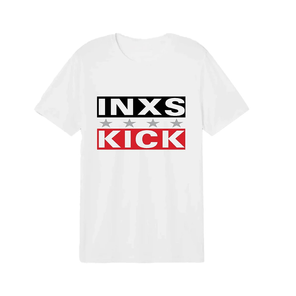INXS Merch Kick T-Shirt INXS Clothing Best Present For Music Lovers