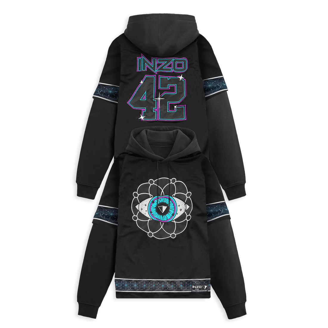 Inzo Merch 2025 Celestial Eye Hoodie Best Gifts For Husband Inzo Merch 2025 Celestial Eye Hoodie Best Gifts For Husband