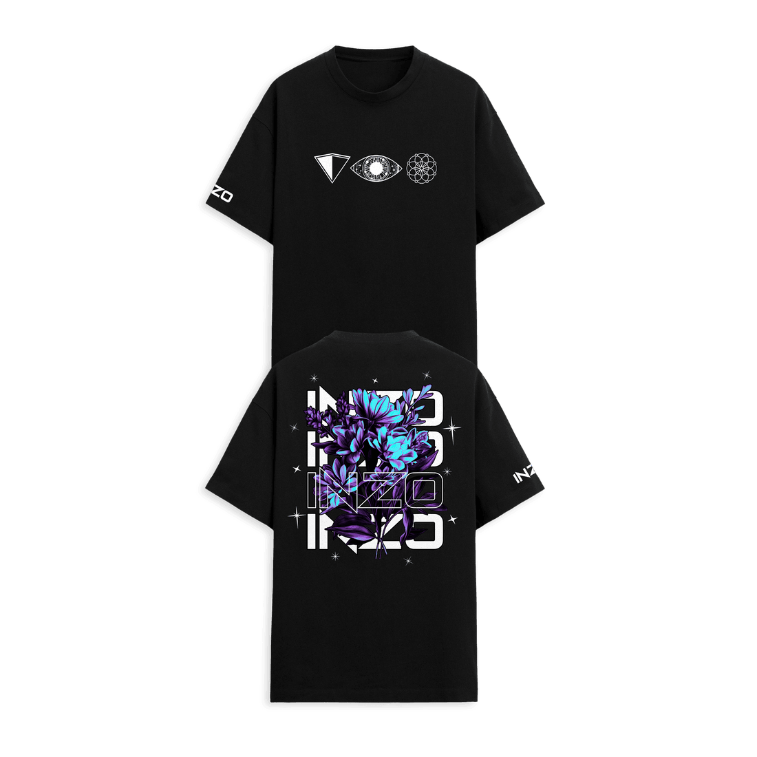 Inzo Merch 2025 Sprouted Black T-Shirt Gifts For Boyfriend Inzo Merch 2025 Sprouted Black T-Shirt Gifts For Boyfriend