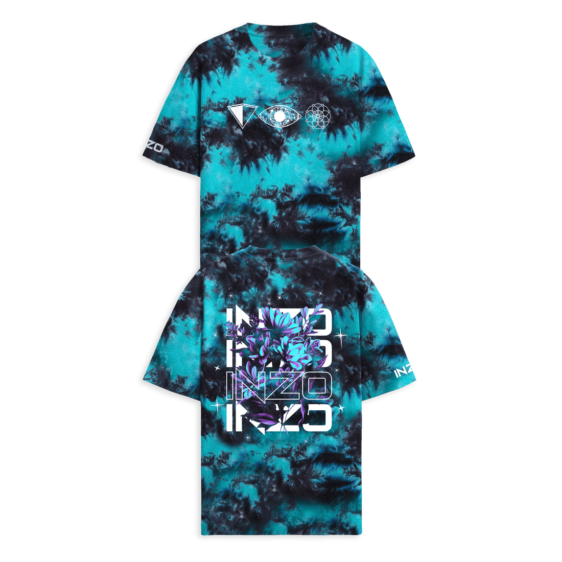 Inzo Merch 2025 Sprouted Tie Dye T-Shirt Gifts For Boyfriend Inzo Merch 2025 Sprouted Tie Dye T-Shirt Gifts For Boyfriend