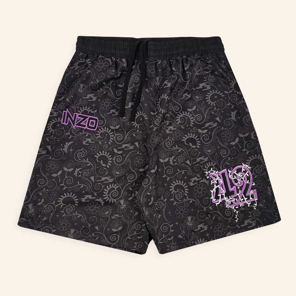 Inzo Merch 42 Inzo Floral Shorts Christmas Presents For Him Inzo Merch 42 Inzo Floral Shorts Christmas Presents For Him