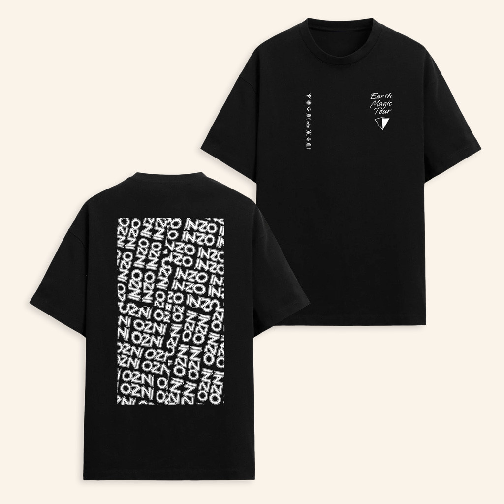 Inzo Merch Earth Magic T-Shirt Xmas Gifts For Husband