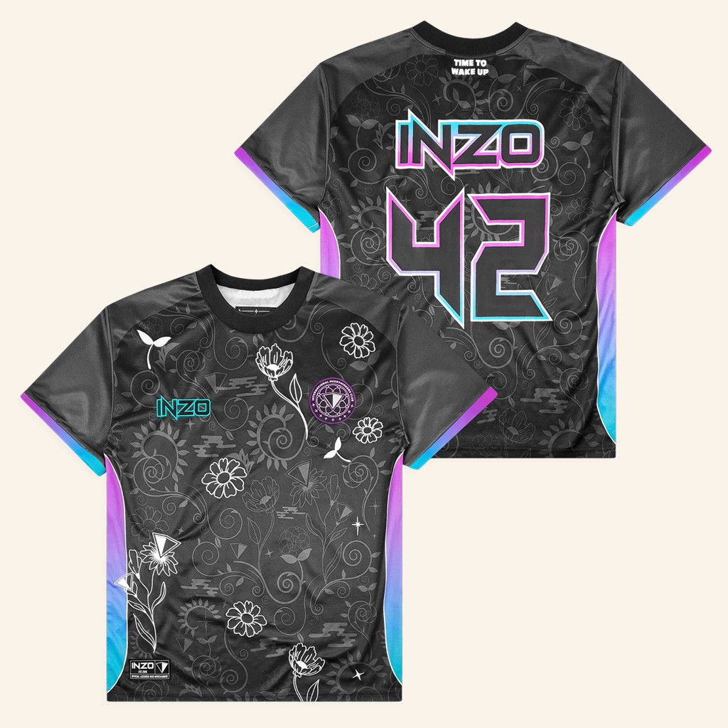 Inzo Merch Floral Nebula Soccer Jersey Husband Christmas Gift Ideas Inzo Merch Floral Nebula Soccer Jersey Husband Christmas Gift Ideas