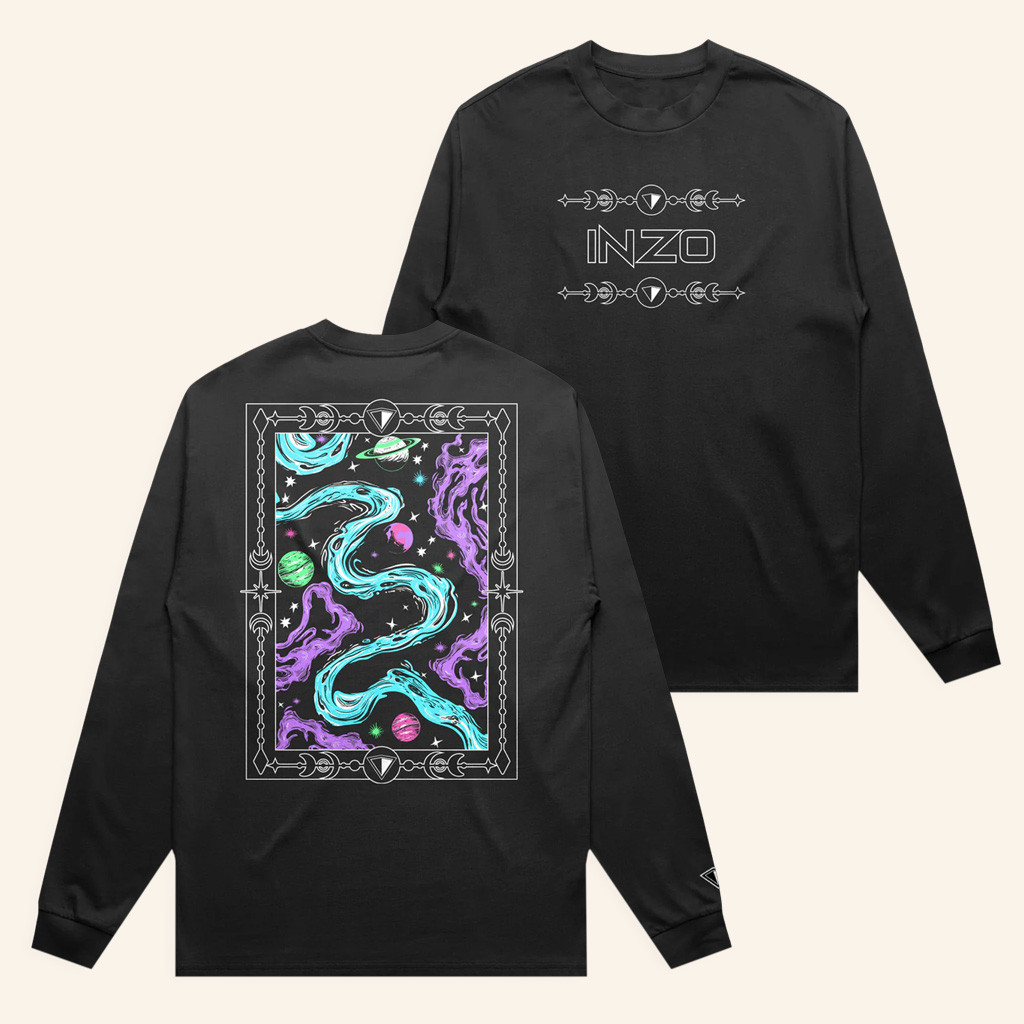 Inzo Merch Interstellar Long Sleeve T-Shirt Inzo Shirt Christmas Gift Ideas For Dad Inzo Merch Interstellar Long Sleeve T-Shirt Inzo Shirt Christmas Gift Ideas For Dad