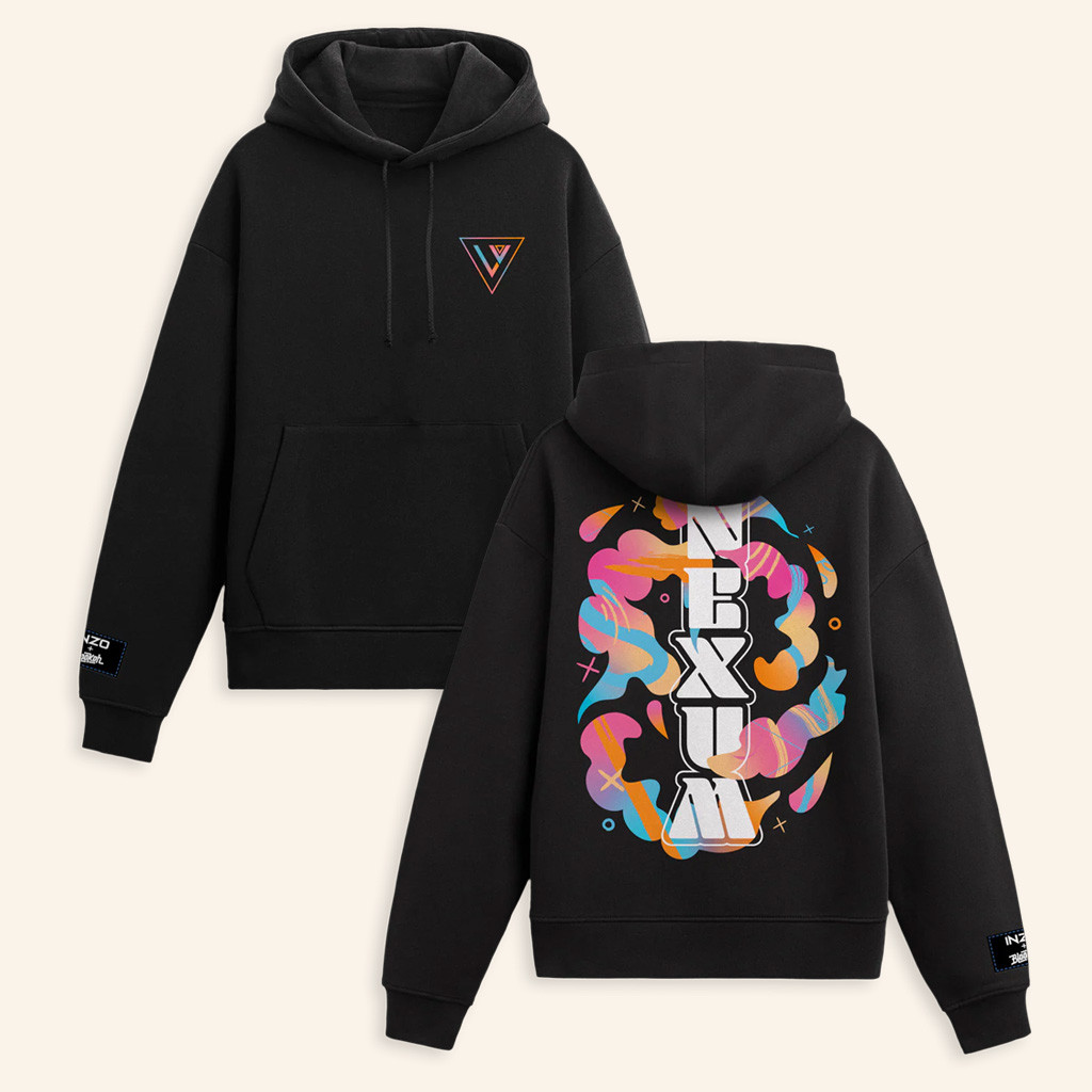 Inzo Merch INZO x Blookah Nexum Hoodie Christmas Presents For Sister Inzo Merch INZO x Blookah Nexum Hoodie Christmas Presents For Sister