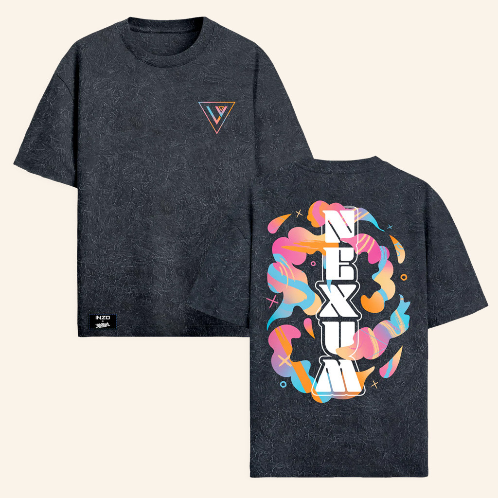 Inzo Merch INZO x Blookah Nexum T-Shirt Christmas Gift Ideas For Boyfriend