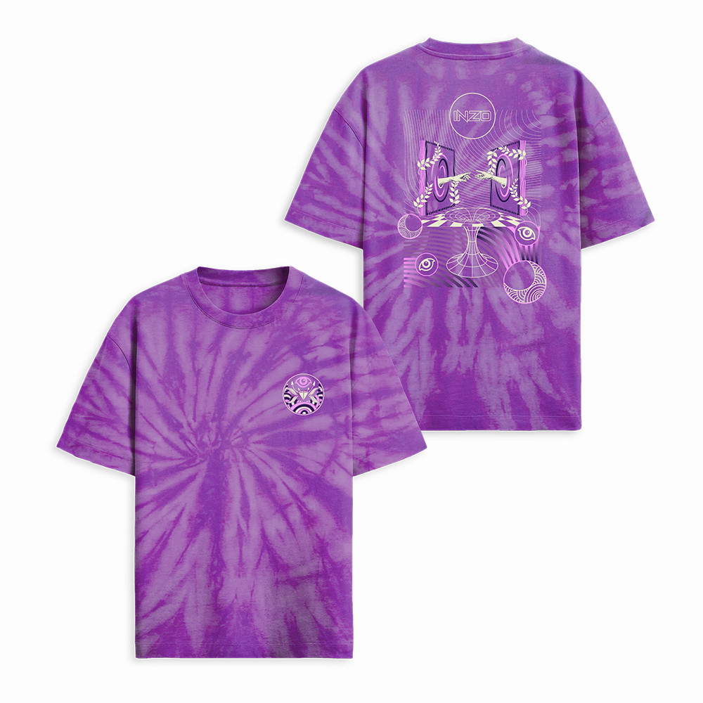 Inzo Merch Portals of Reflection Tie Dye T-Shirt Inzo Lover Shirt Present Idea For Brother