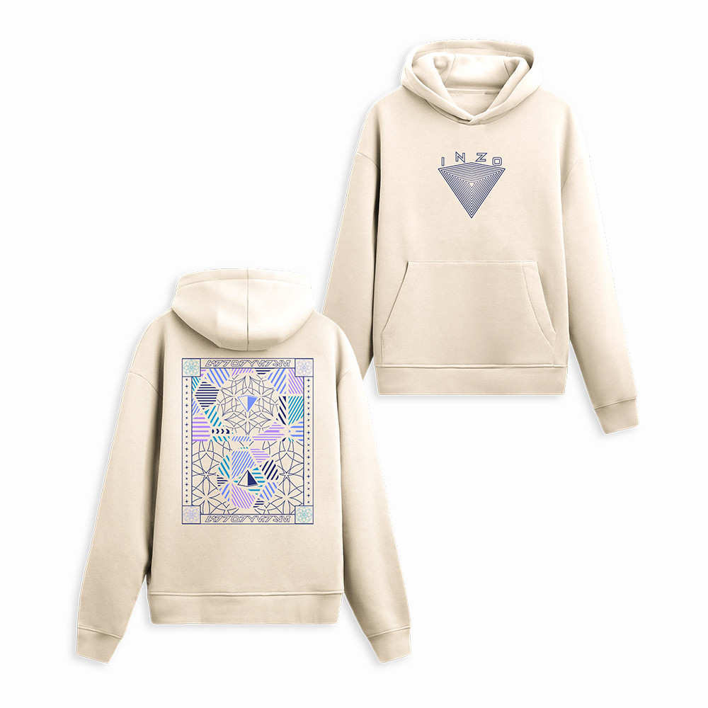 Inzo Merch Reflected Summit Hoodie Inzo Hooded Sweatshirt Best Gift For Girlfriend