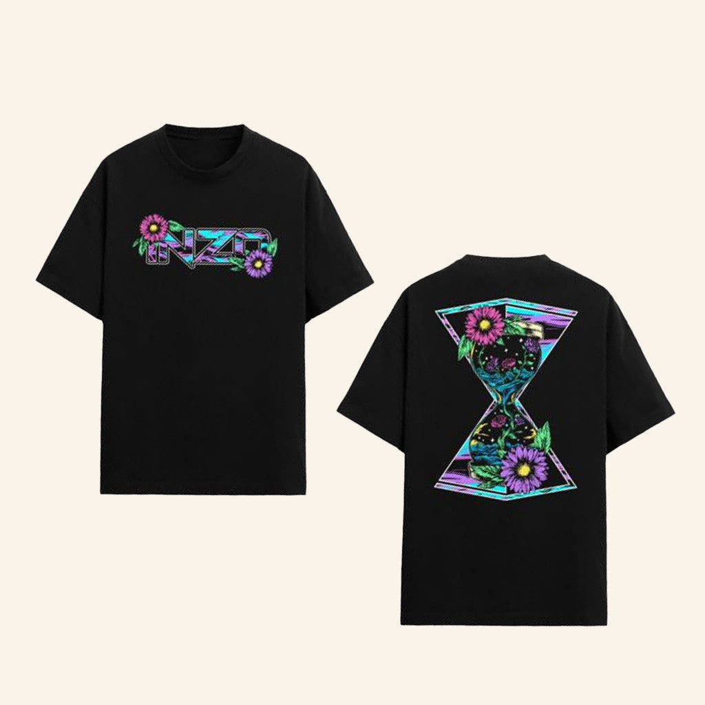 Inzo Merch Time To Bloom T-Shirt Present For Husband Inzo Merch Time To Bloom T-Shirt Present For Husband