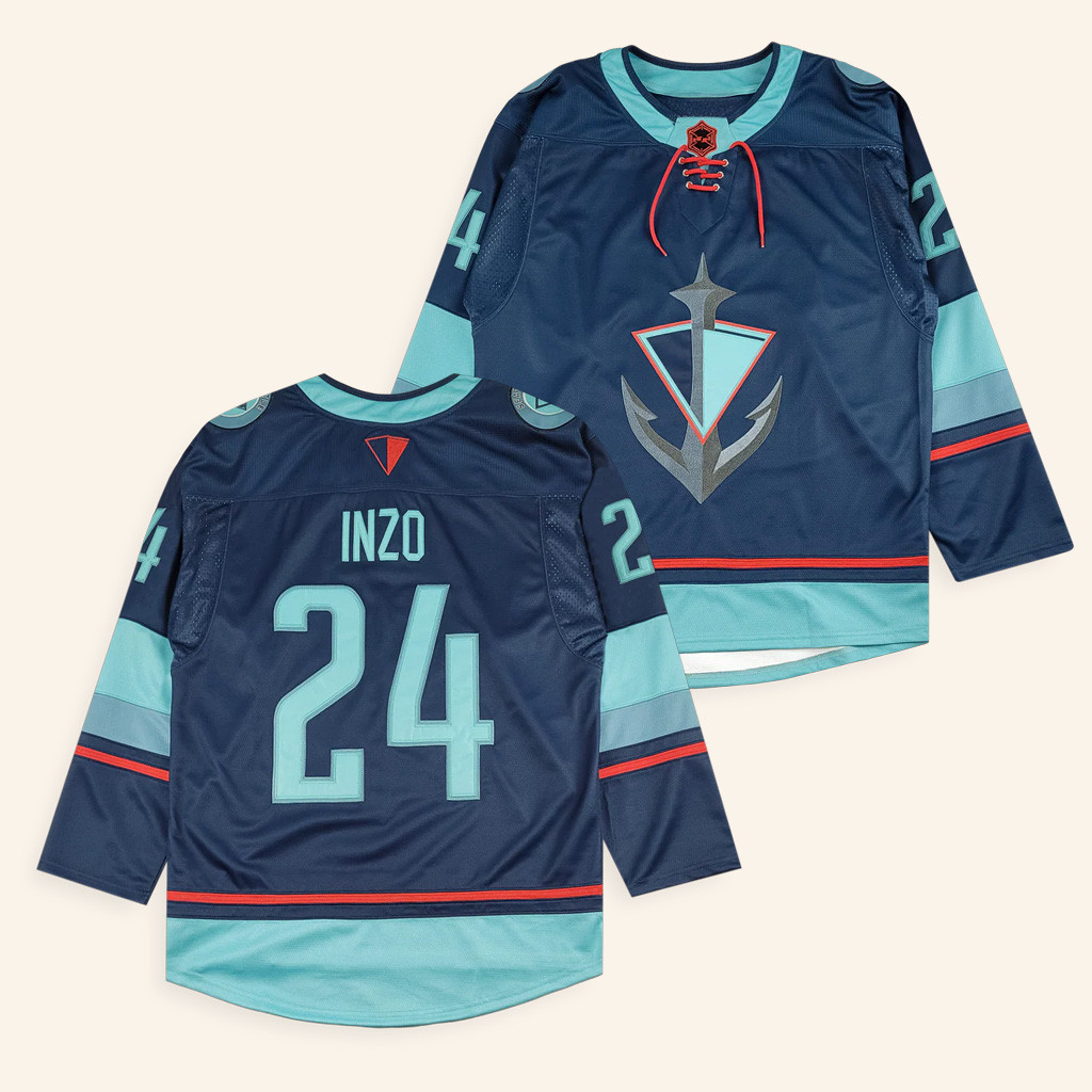 Inzo Merch Visionquest Seattle Hockey Jersey Xmas Gifts For Brother