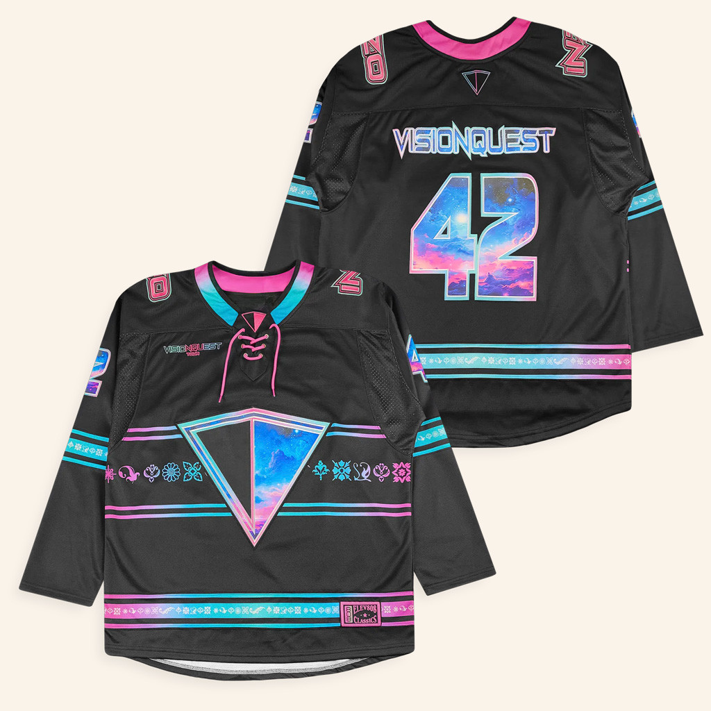 Inzo Merch Visionquest Tour Hockey Jersey Best Christmas Gifts For Boyfriend