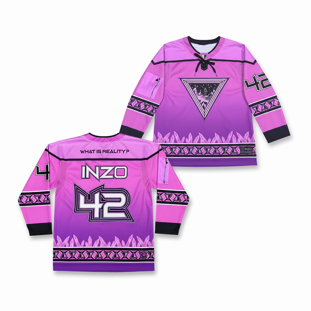 Inzo Merch What Is Reality Hockey Jersey Inzo Apparel Best Present For Friends