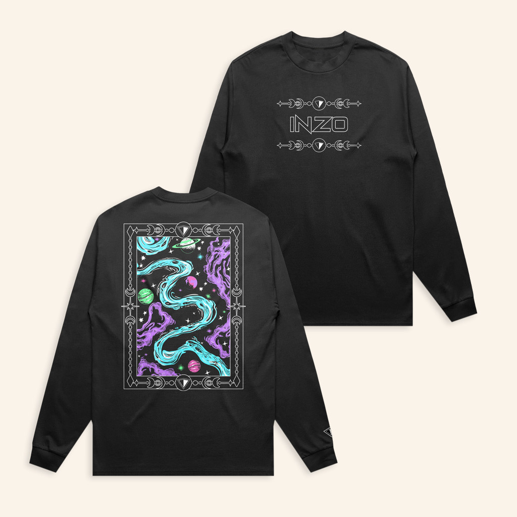 Inzo Music Merch Interstellar Long Sleeve T-Shirt Best Gifts For Music Lovers