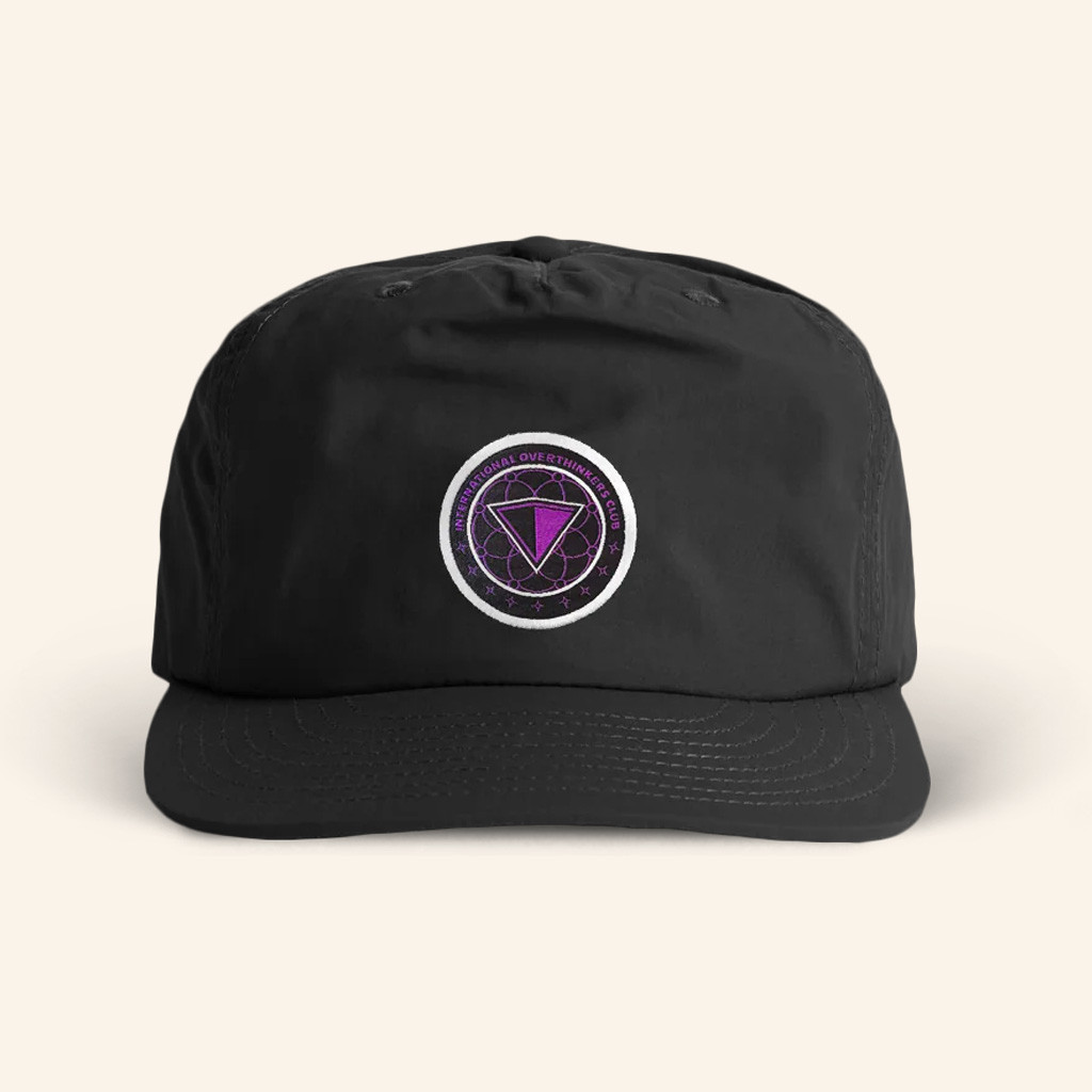 Inzo Music Merch Overthinkers Embroidered Hat Gift Ideas For Music Lovers