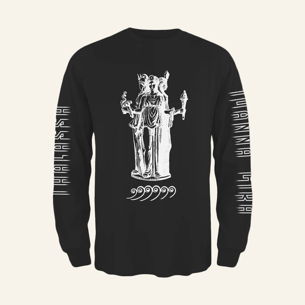 Ioanna Gika Merch Hekate Black Long Sleeve Shirt Cool Gifts For Music Lovers