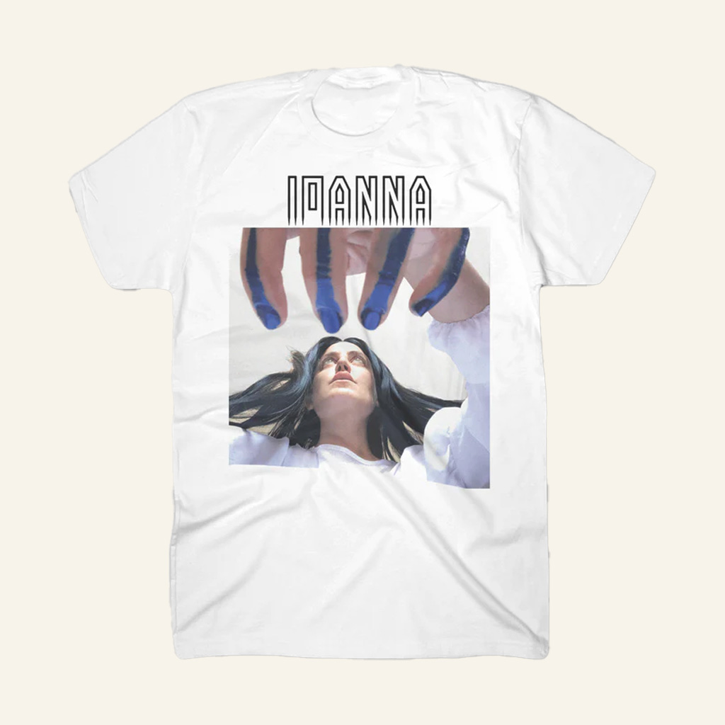 Ioanna Gika Merch Ioanna Photo White T-Shirt Gifts For Music Lovers Ioanna Gika Merch Ioanna Photo White T-Shirt Gifts For Music Lovers