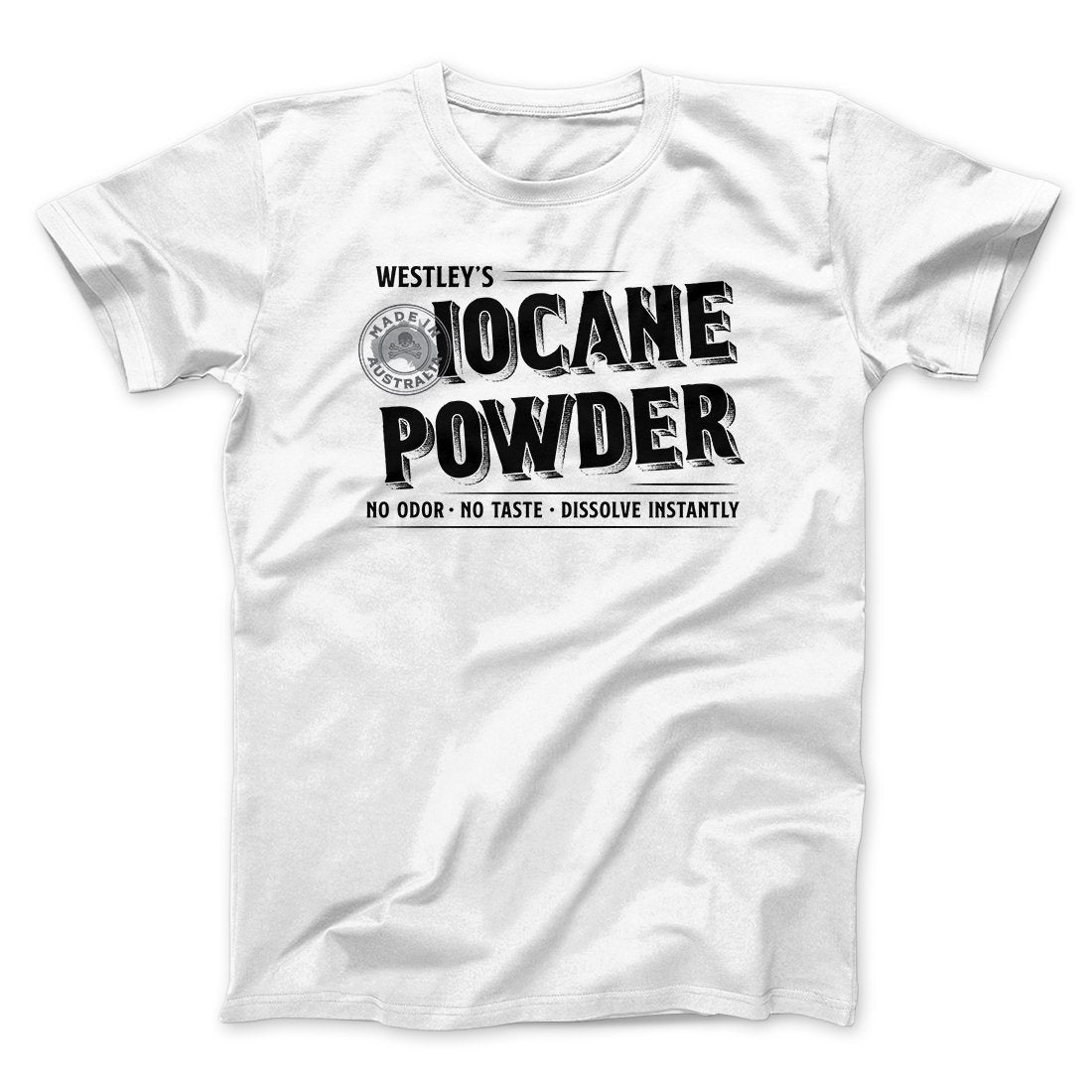 Iocane Powder Funny Movie Unisex T-Shirt Gift For Dudes