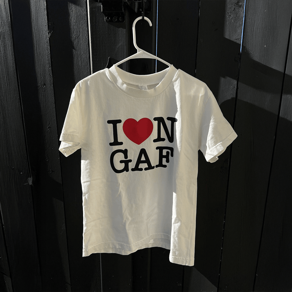 Iongaf Shirt I Love N Gaf T-Shirt Father's Day Gifts For Husband
