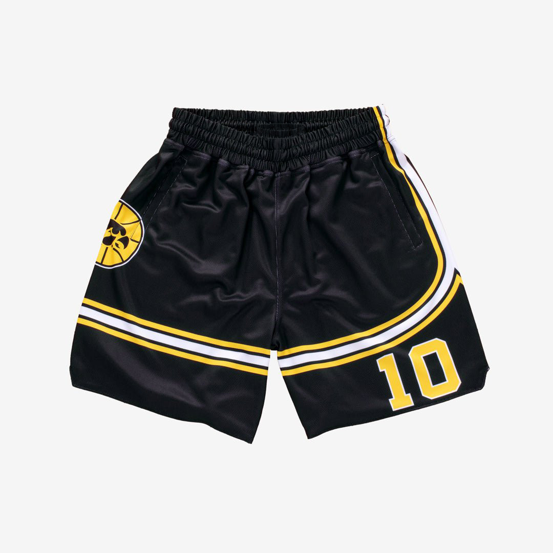 Iowa Hawkeyes 1986 1987 Retro Shorts Basketball Merch Iowa Hawkeyes Lovers Present