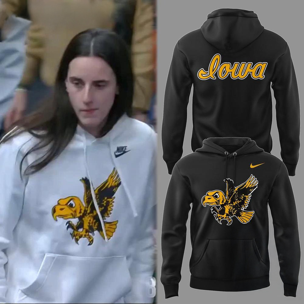 Iowa Hawkeyes Legacy Logo 2025 Limited Caitlin Hoodie Presents For Football Fans