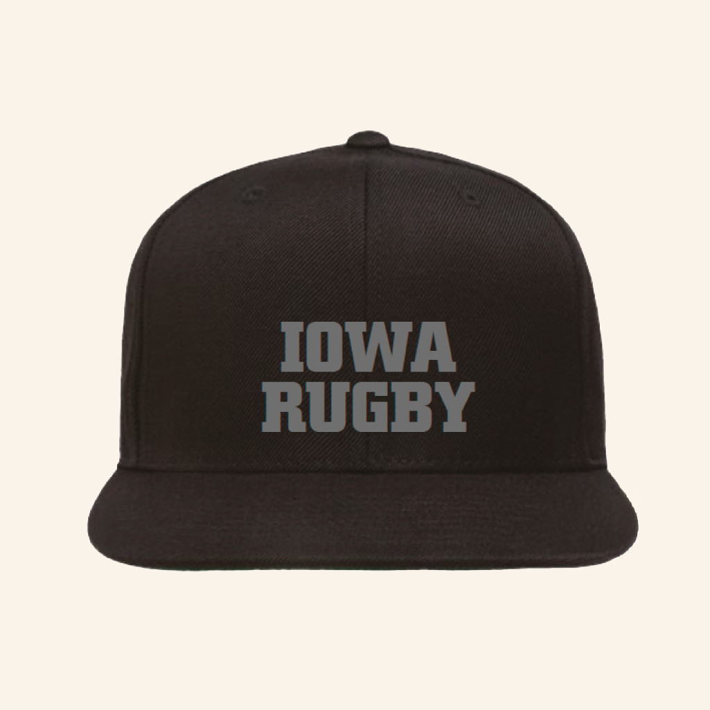 Iowa Rugby Foundation Merch Iowa Rugby Snapback Hat Gifts Ideas For Brothers
