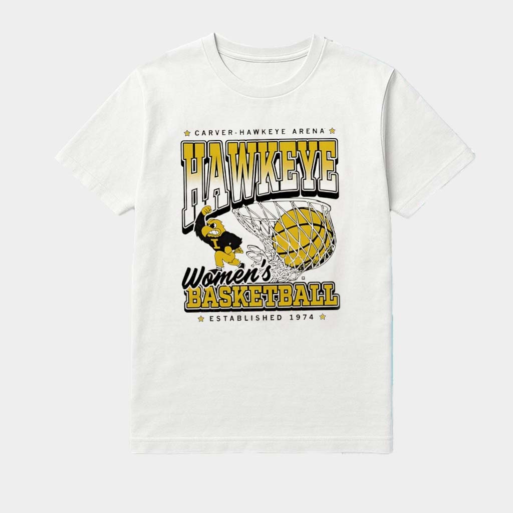 Iowa Women's Basketball Carver Hawkeye Arena Max Collegiate Shirt Gift For Basketball Lover Iowa Women's Basketball Carver Hawkeye Arena Max Collegiate Shirt Gift For Basketball Lover
