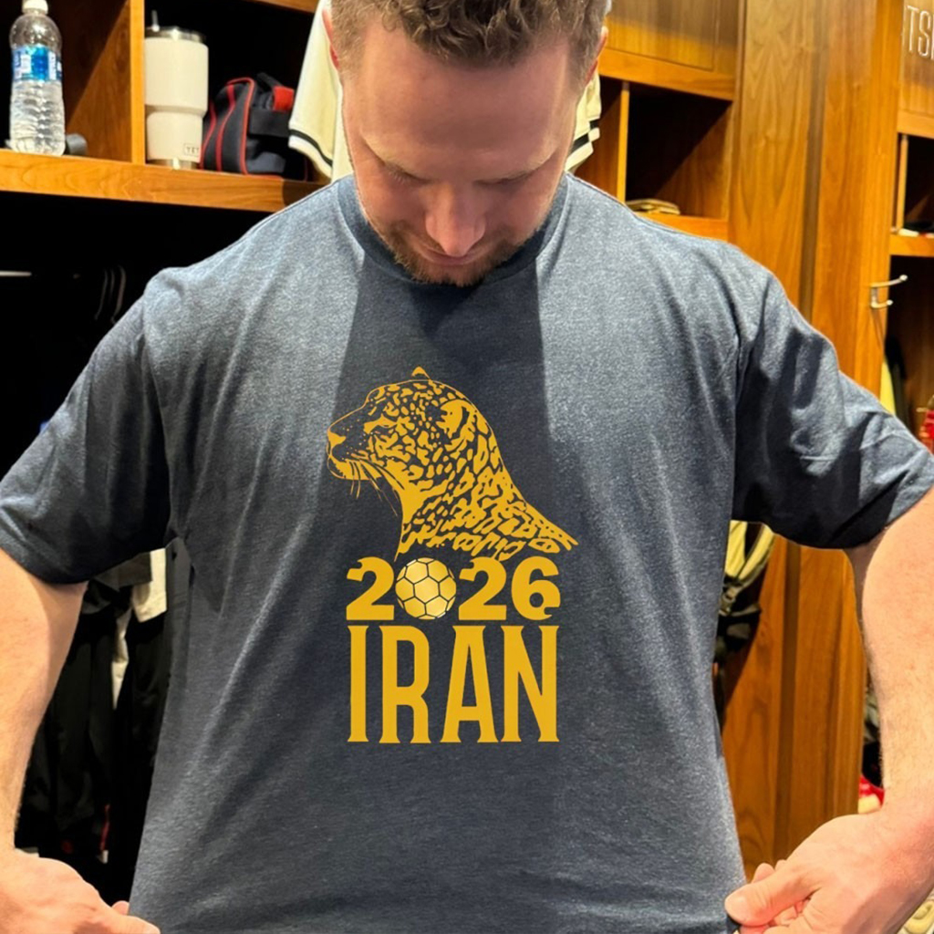 Iran World Cup 2026 T Shirt