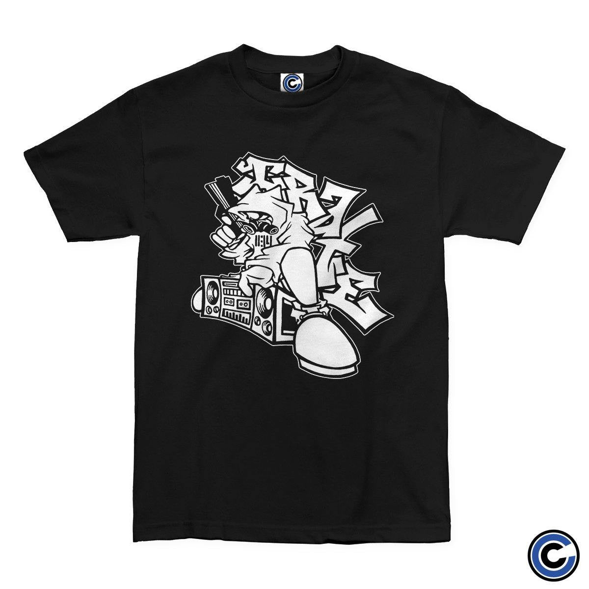 Irate Merch Boombox Shirt Irate Shirt Irate Merch Boombox Shirt Irate Shirt