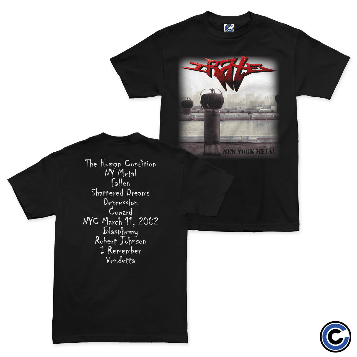 Irate Merch New York Metal Halloween Shirt Irate Shirt Irate Merch New York Metal Halloween Shirt Irate Shirt