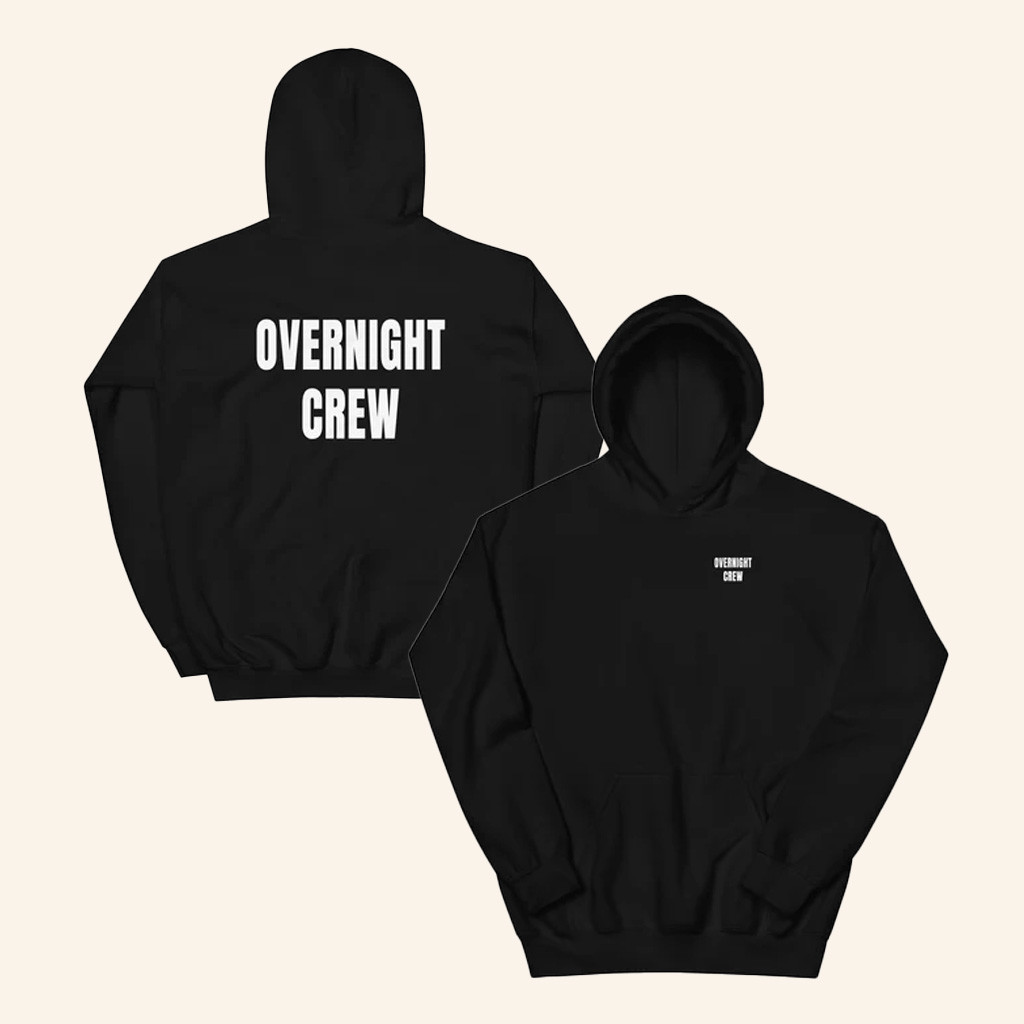 Ireland Boys Merch Overnight Crew Sweatshirt Best Gifts For Music Lovers Ireland Boys Merch Overnight Crew Sweatshirt Best Gifts For Music Lovers