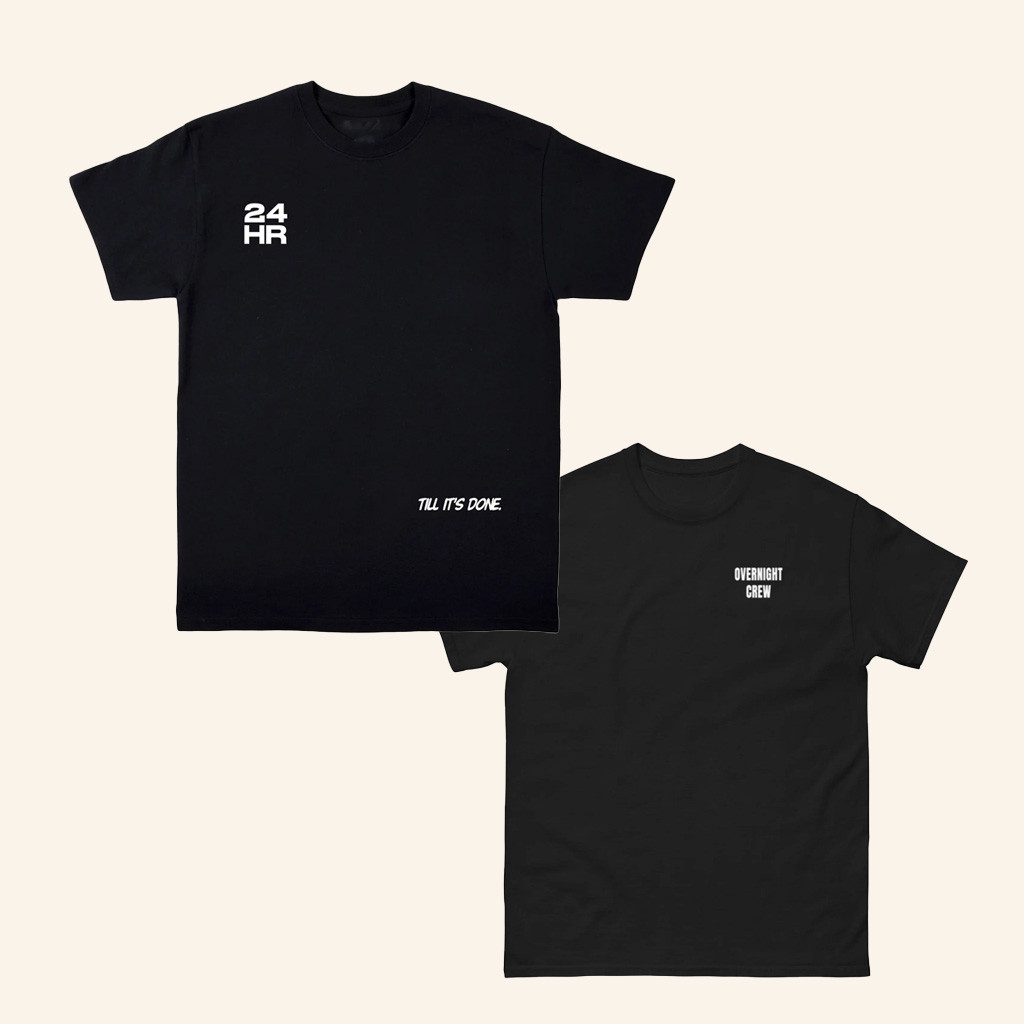 Ireland Boys Merch Overnight Crew Till It's Done T-Shirt Gifts For Music Fans Ireland Boys Merch Overnight Crew Till It's Done T-Shirt Gifts For Music Fans