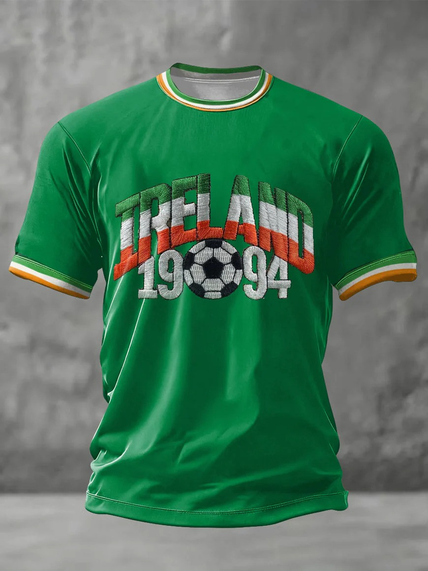 Ireland Football T-Shirt 1994 World Cup Retro Fan Gear Soccer Match Day Best Gift For Ireland Soccer Fans