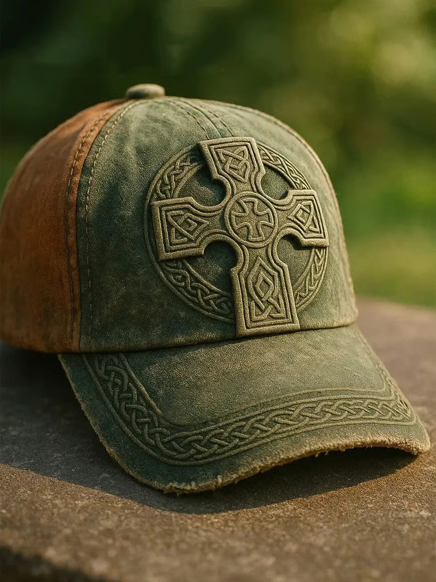 Ireland Saint Patrick's Day Hat Embroidered Cap Happy Saint Patrick's Day Gifts For Dad