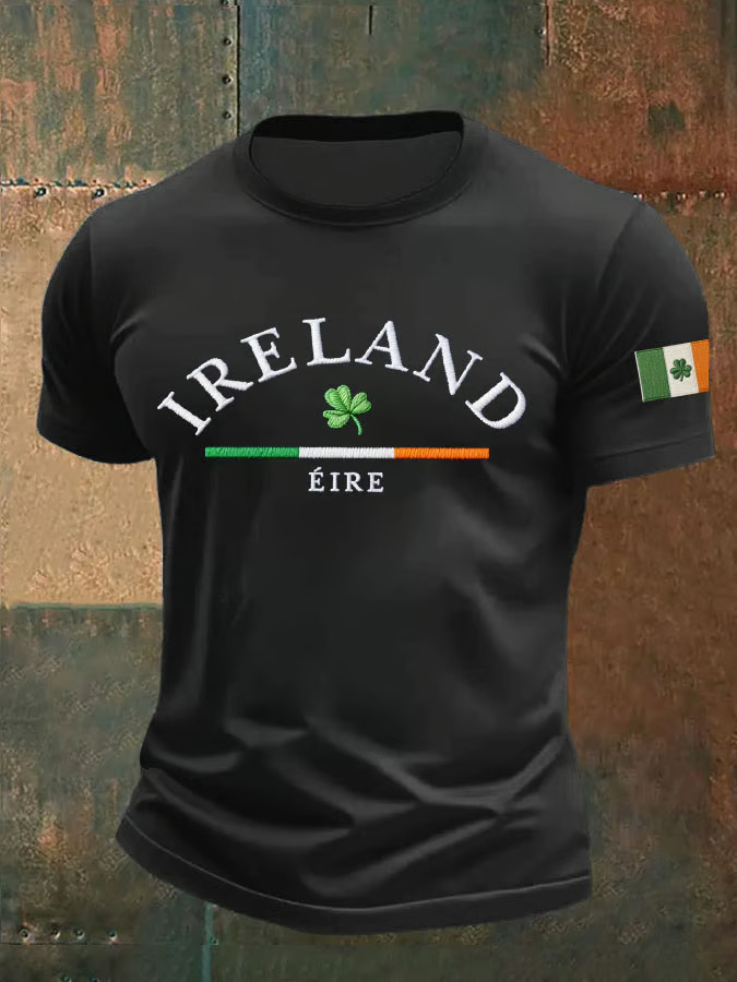 Ireland St Patrick's Day T-Shirt Saint Patricks Day Shirts Gifts For Holiday