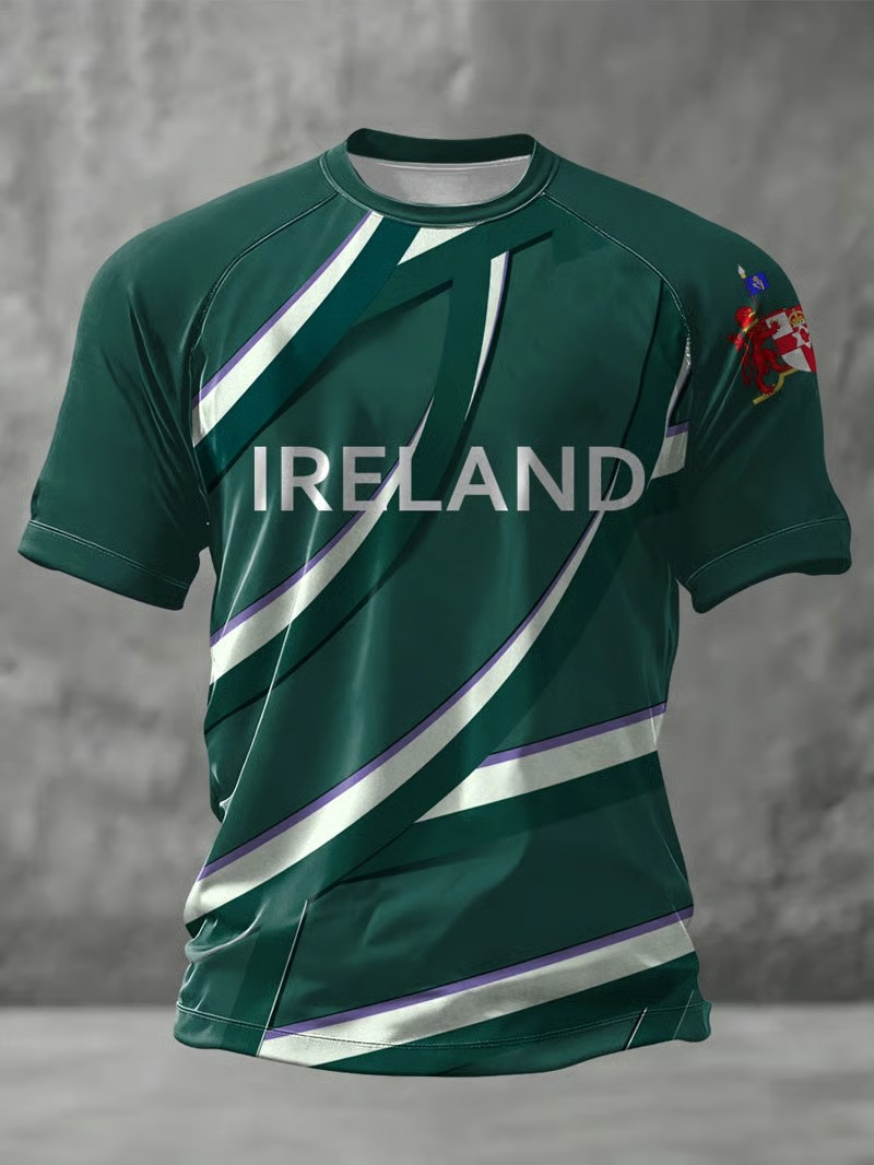 Ireland World Cup 2026 T-Shirt National Soccer Team Dynamic Fan Clothing Gift For Friends