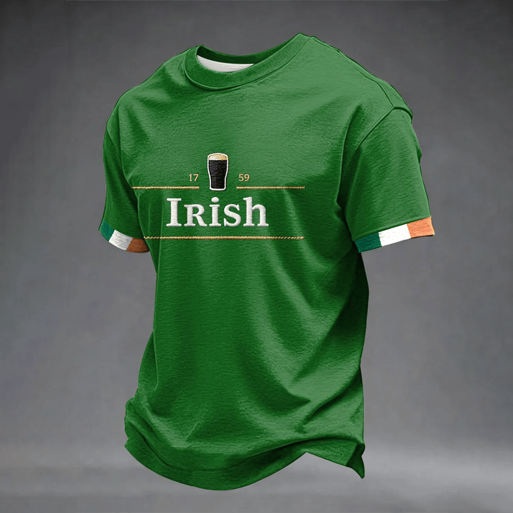 Irish 17 59 Dry Irish Scout T-Shirt St Patricks Outfit Present For Husband