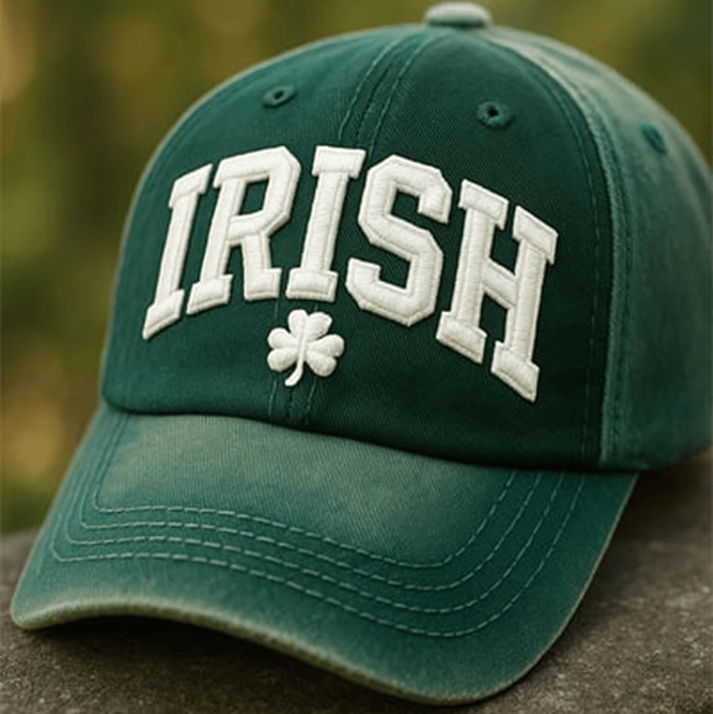 Irish Art St Paddys Day Hat St Patrick's Day Merchandise Brother Gift Ideas