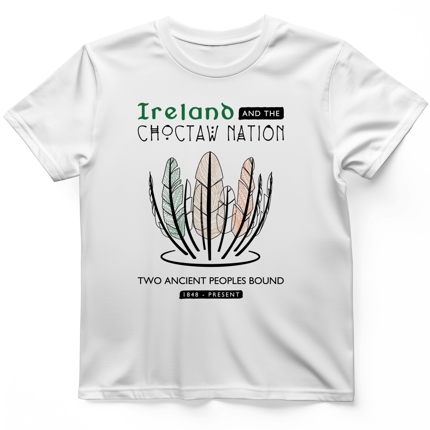 Irish Choctaw Friendship T-Shirt Trendy Clothes Best Friends Gift Ideas