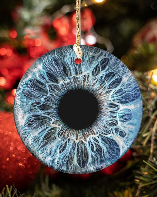 Irish Eye Christmas Ornament Unique Irish Christmas Tree Ornament Decorations