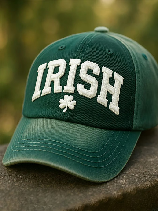 Irish Saint Patrick's Day Hat Embroidered Best St Patrick'S Day Gifts For Son