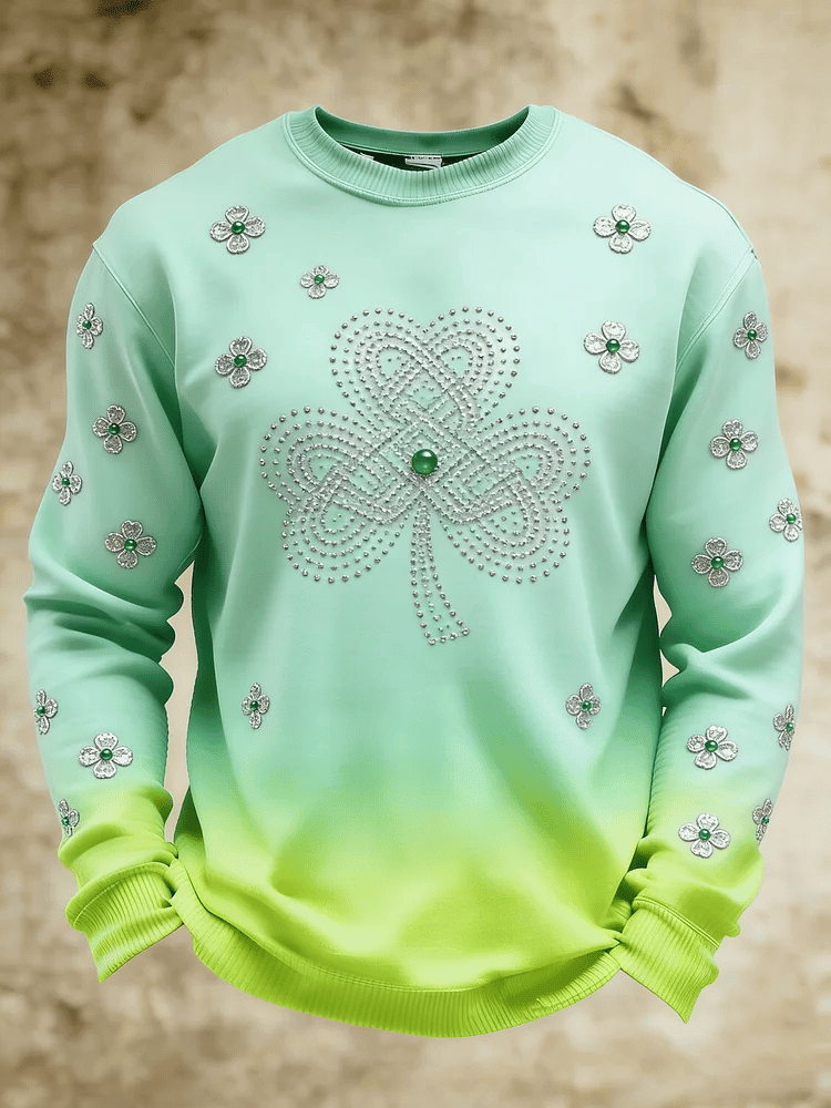 Irish Saint Patrick's Day Sweatshirt St Patricks Day Clothes Irish Pride Gift Ideas