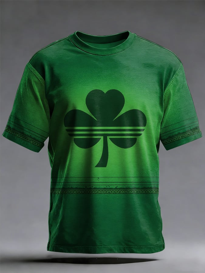 Irish Saint Patrick's Day T-Shirt Shamrock Shirt St Patrick's Day Gift Ideas