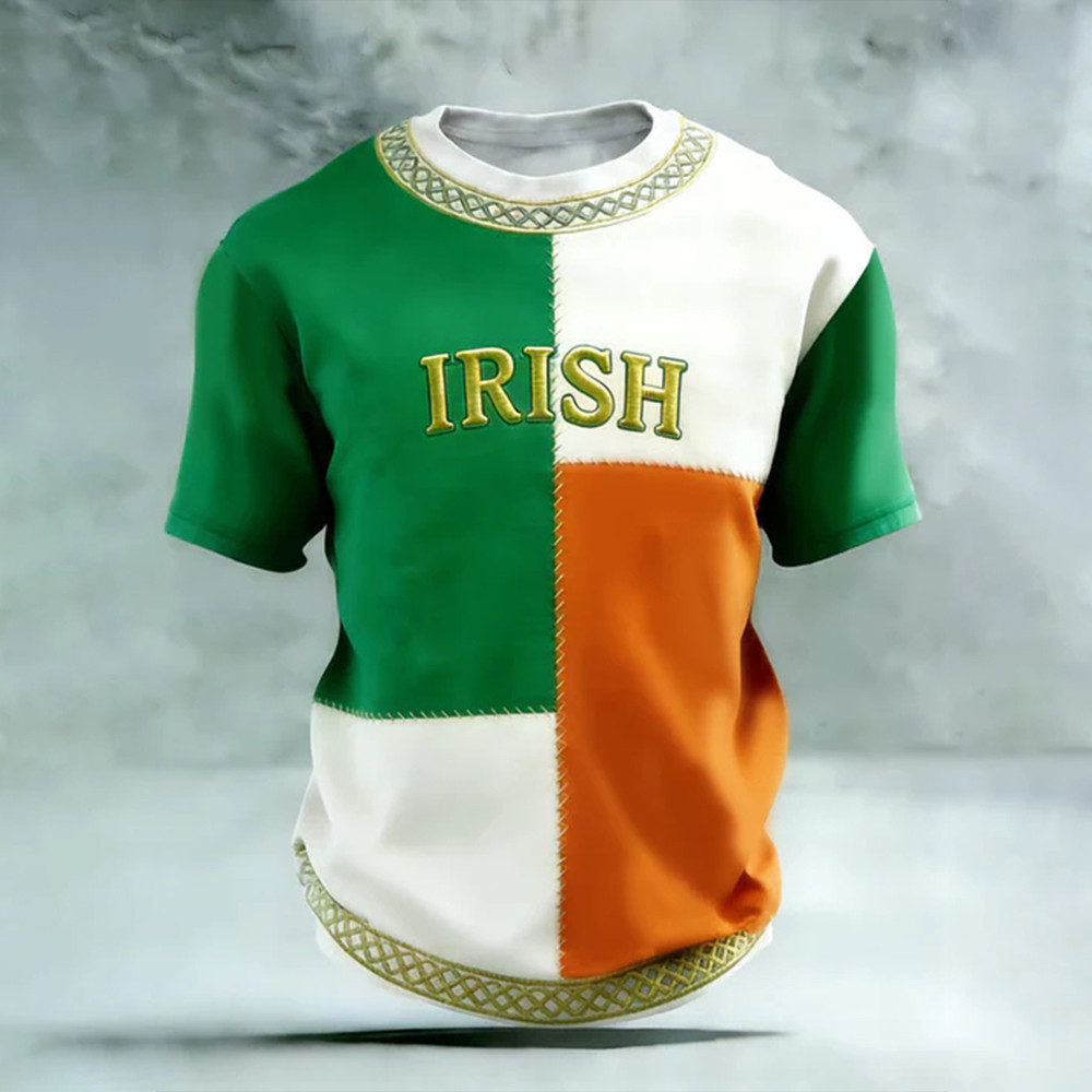 Irish Saint Patricks Day T-Shirt St Paddy's Day Clothes Present For Best Friend